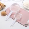 Plastic Soy Milk Filter Handheld Flour Sieve Screen Meshes Colander Coffee