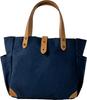 Hanpu Kobo Tote Bag Mini Tote Bag Canvas Tote Made In Japan Domestic Canvas Multifunctional 3J09 Navy (S) Women's Men's Paraffin-treated
