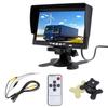 7 Inch Back Up Car Monitor Parking Camera Reversing Camera Screen 12V/24V HD LCD