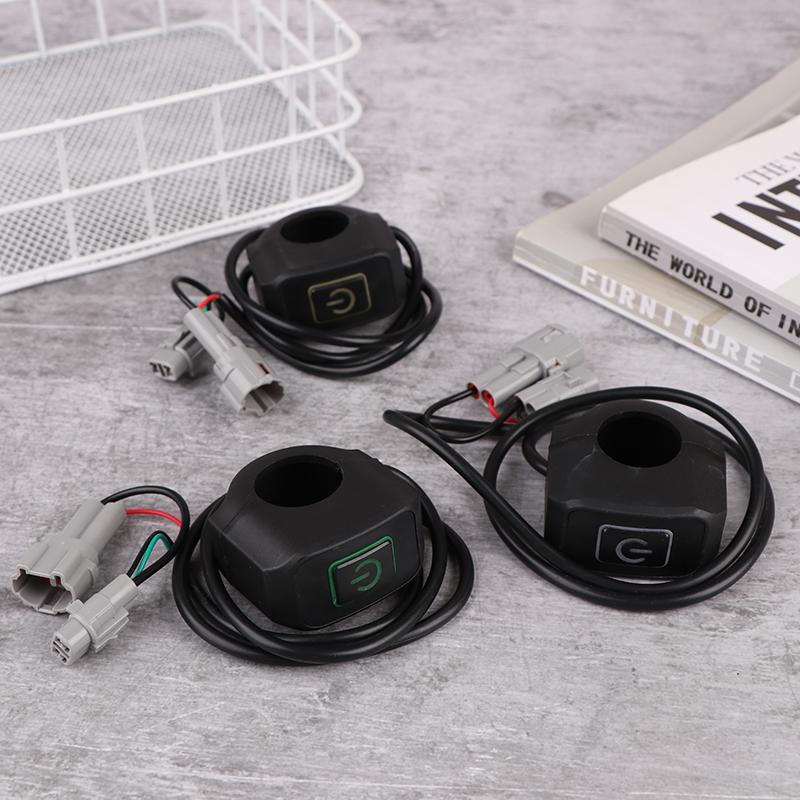 Motorcycle Headlight Switch Modified Control Led Light 22Mm For Surron Light Bee X / S For Talaria Sting Electric Bike Parts