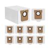 Vacuum Cleaner Bags for Dreame L10S Ultra L10 Ultra Xiaomi X10 + Robot Vacuum Cleaner Replacement Bag Accessory Set