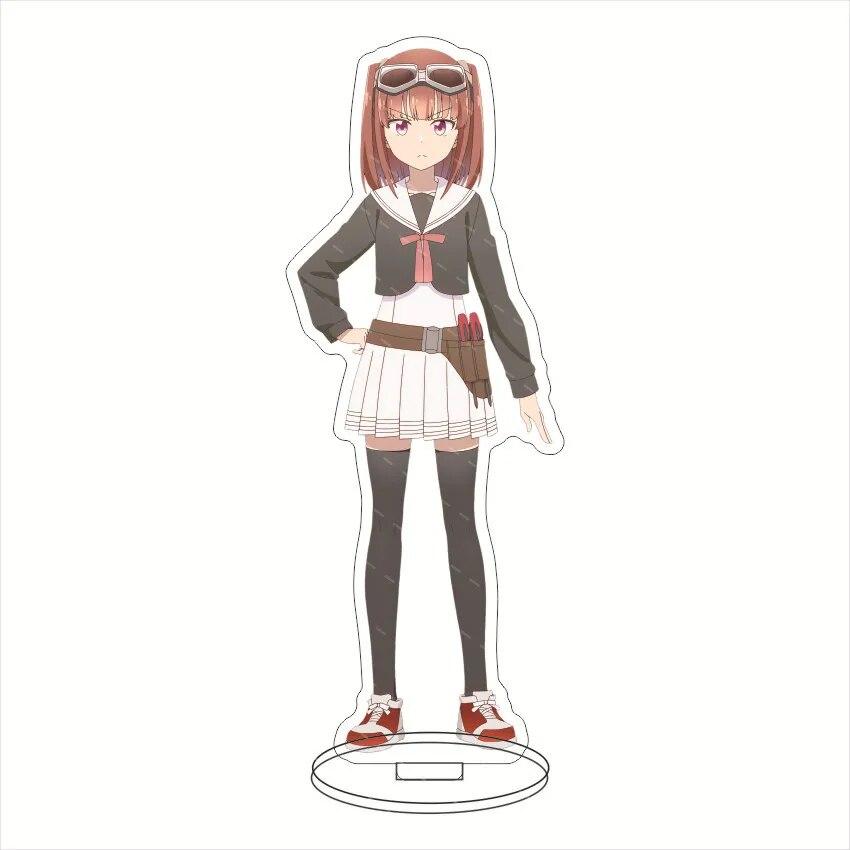 Anime Hoshikuzu Telepath Stand Acrylic Figure Konohoshi Umika Akeuchi Yuu Raimon Matataki Standing Model Plate Desktop Toys Gift