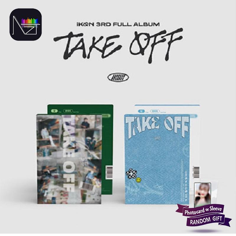 IKON The 3rd Album TAKE OFF
