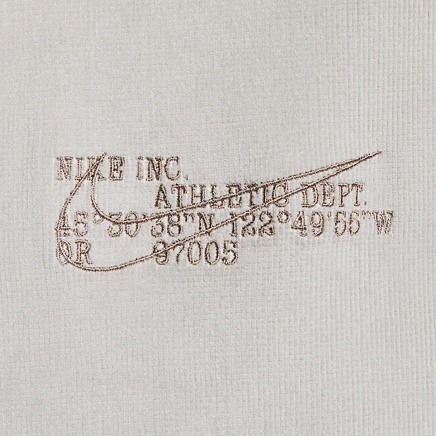 New Nike AS M HARRINGTON JKT CORD OP Jackets Coats Men's Light Gray HV4774-009