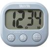 Digital Timer, Antibacterial and Large Visible Timer, Blue Gray, TD-429-BL