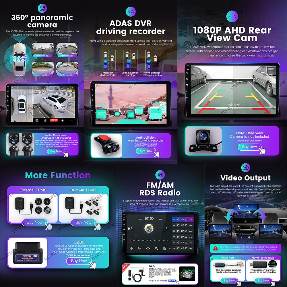 Android 14 Carplay Auto WIFI+4G Car Radio For Buick Regal For Opel Insignia 2009 2010 2011 2012 2013 Multimidia Video Player GPS