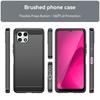 For Cover T-Mobile T Phone 2 Case For T-Mobile T Phone 2 Pro 5G Soft Silicone Carbon Fiber Back Case For T-Mobile T Phone 2 Case