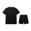 Anta Training Moisture-Wicking Quick-Dry Short Sleeve Shorts Casual Sports Set Men Sets 952527207-5