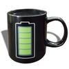 Thermo-reactive Mug Thermo-changing Mug Recharged Battery