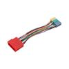 Radio Adapter Mini ISO Plug Extension Car CD Audio Harness Cable Replacement for A2 A3 A4 A6 TT