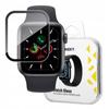 Wozinsky Hybrid Glass Durable For Apple Watch 6/5/4/Se 44mm Black