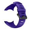 For Suunto Core Watchband High Quality Silicone Strap With Black Buckle Wristband With Texture Surface For Suunto Core