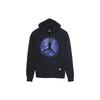 Jordan 11 Fleece Pullover Hoodie With Character Print Men Tops Black 823715-010