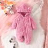 YUBAOBEI Baby Winter Costume Boys Girls Newborn Rompers For Baby Jumpsuit Infant Clothing