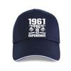 New Cap Hat  Funny Made In 1961 60th Birthday Gift Print Joke 60 Years Awesome Husband Casual Baseball Cap Cotton Unisex