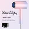 Portable Foldable Hair Dryer 1900W Fast Drying Hairdryers Cold Hot Wind Blow Dryer Hair Styling