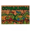 Turtles Cowabunga Door Mat