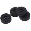 4Pcs Plastic Bumpers Embedded Washer Feet Pad Instrument Holder 30X10Mm