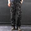 Men's Multi-Pocket Outdoor Overalls - Trendy Loose Straight-Leg for Spring and Autumn