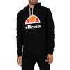 Sweat À Capuche - Ellesse - Dahryl - Noir - Manches Longues - Poche Kangourou