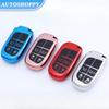 Car 5buttons Key Cover Case Holder for Jeep Renegade Compass Grand Cherokee for Chrysler 300C Wrangler Dodge Fiat Accessaries