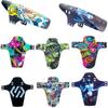 Multicolor Bike Mudguard Waterproof Mountain Bike Mudguard New Ride Fender  Universal