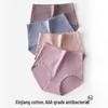 High Quality Plus Size Cotton Panties for Women - Antibacterial Crotch, Mid-High Waist, Ideal for Middle-Aged Mothers