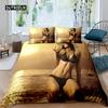 Duvet Cover Sexy Buttocks Girl Car Quilt Cover Soft Microfiber Bikini Comforter Cover for Women Teen Adults Bedroom Decoration