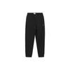 Polo Kids Logo Embroidered Solid Color Cuffed Knit Sweatpants Kids Bottoms Black 323720897-002