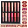 Natural Long-lasting Non-stick Cup Lip Glaze Set Box Velvet Mist Matte Non-fade Sexy Lipstick Set