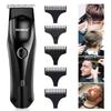 Solimpia Hair Clippers Beard Trimmer for Men Cordless Barber Clippers for Hair Cutting Machine Rechargeable Beard Trimmer