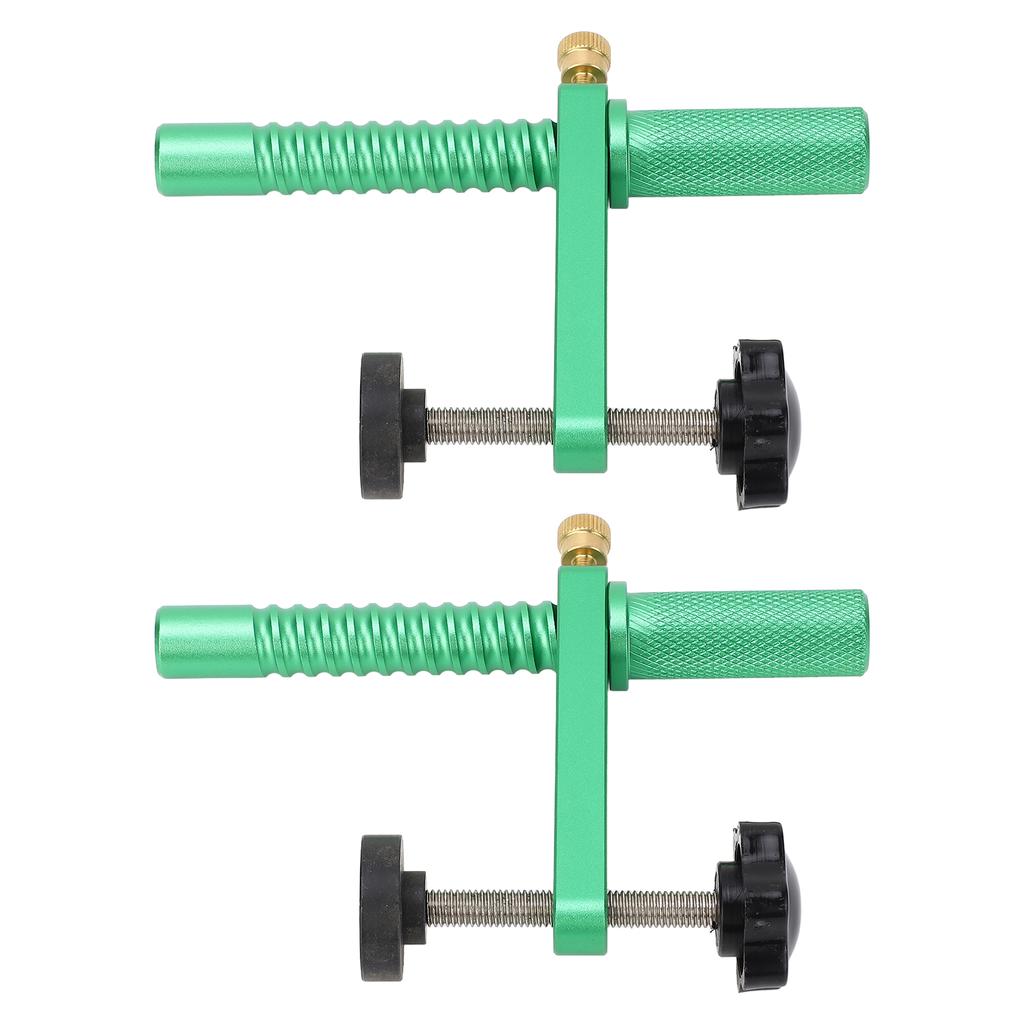 2Pcs Bench Dog Clamp 34in 19mm Quick Release Fast Acting Hold Down All Metal Woodworking Tools