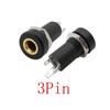 Gold Plated 3.5 Mm Headphone Female Socket 3.5 Mm Audio Socket 3/4 Pin 3.5mm Audio Jack Socket