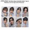 12th Mini Album Golden Hour Part.3 MakeStar 3rd Fan Sign Event Photocard