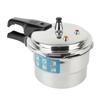 Pressure Cooker Multi Purpose Aluminum Safety Valves with Steaming Plate Household Stovetop