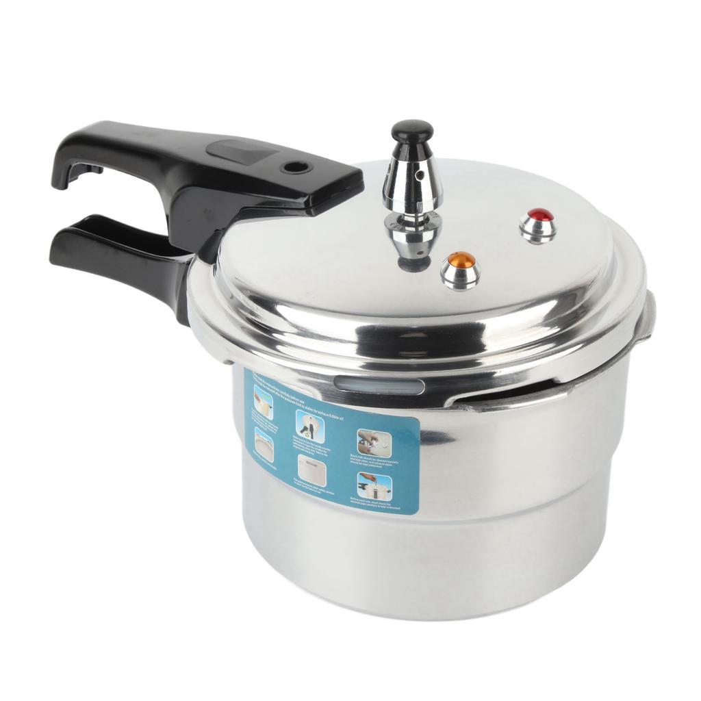 Pressure Cooker Multi Purpose Aluminum Safety Valves with Steaming Plate Household Stovetop