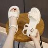 Thick-soled Heightening Sandals Women's Summer 2025 New Fairy Casual Versatile Beach Shoes