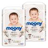 [Pants M Size] Natural Moonyman Organic Cotton Diapers (5~10kg) 92 Pieces