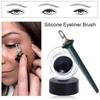 Eyeliner Guide Tools Easy No-Skip Eyeliner Gel Reusable Silicone Eyeliner Brush Eyelines for Shaky Hands Eyelines 2024 New