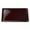 Shinsenji Rikyu Tray with Lacquerware Made In Japan J-kitchens (5 Shaku, 45cm) Non-Slip (ABS Resin)
