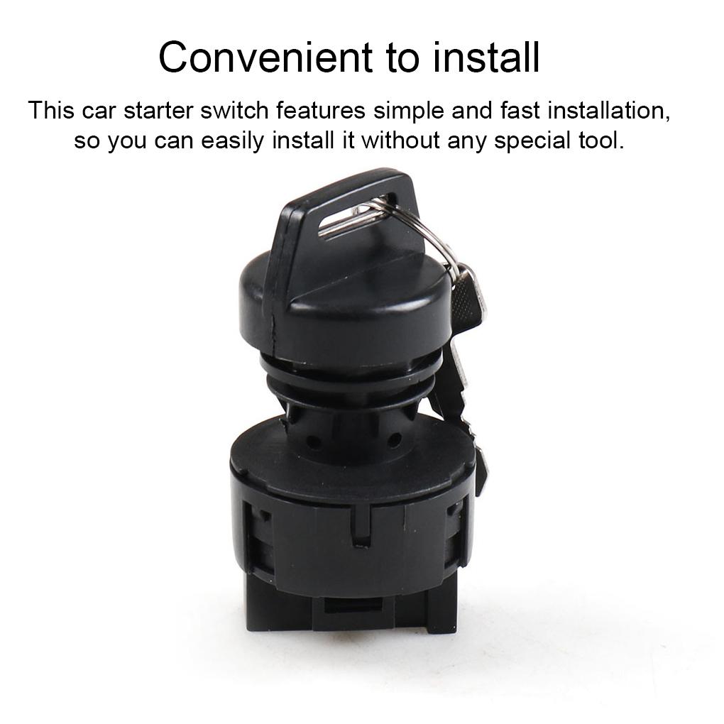 Motorcycle Ignition Lock Switch Motorbike Starter Switches Modification Accessories Replacement for Trail Boss
