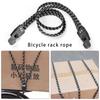 Rack Carrier Strong Elasticity Bike Elastic Straps Tensioning Belts Cord Hooks Bicycle Luggage Rope