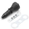 Electric Pull Rivet Conversion Adapter Electric Rivet Nut Guns Riveting Drill Adaptor Nut Tool Multifunction Nail Gun Rivets