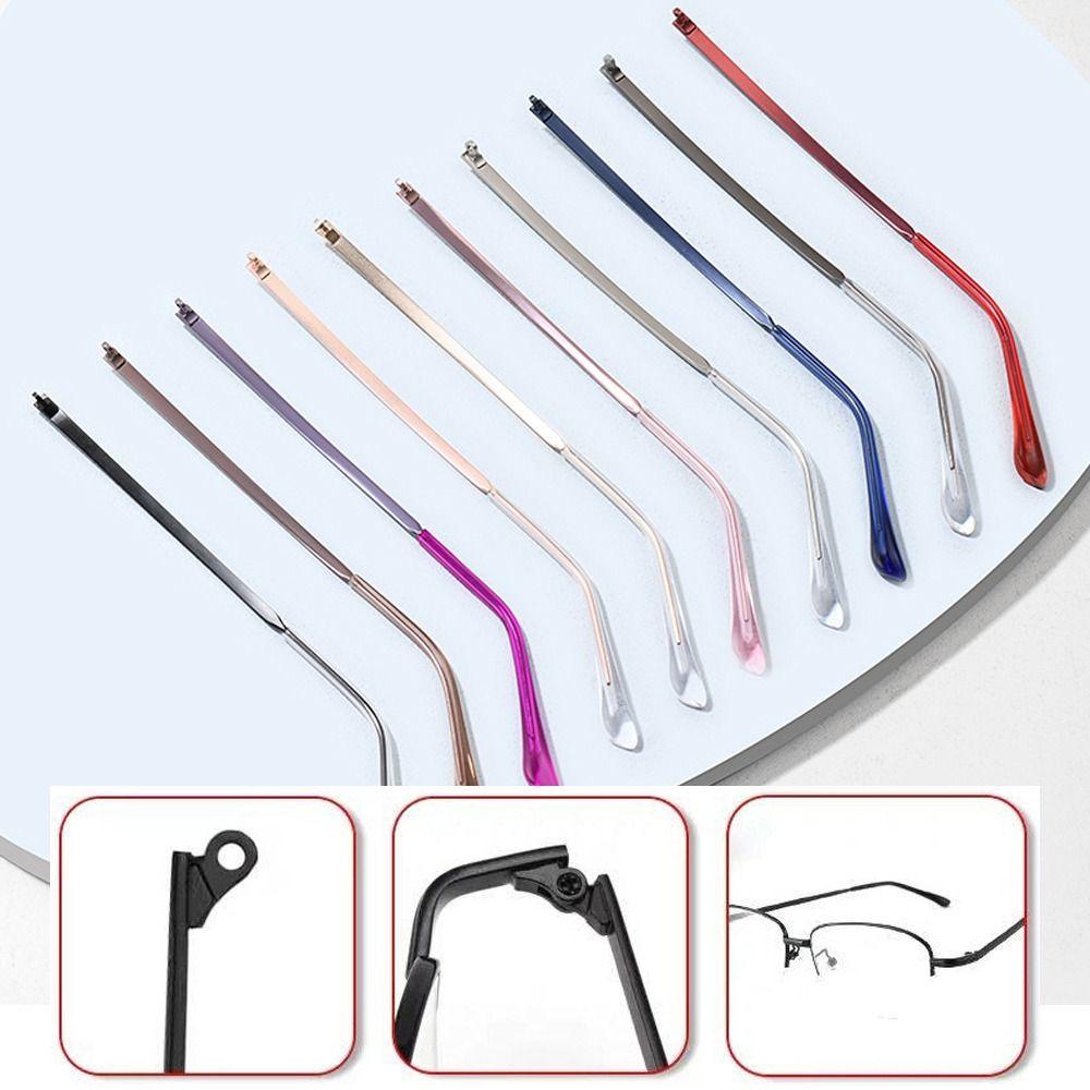 Transparent Foot Cover Glasses Arm Repair Tool Spectacle Frame Eyewear Accessories Eyeglasses