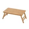 Bamboo Table 50 (BD-191) Lightweight and Compact for Camping and Outdoor Use (Standard Size)