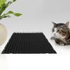 6/12 Pcs Cat Scat Mat Pet Deterrent Mat with Spike Pet Training Mat for Keeping Cats Dogs Away from Plants Furniture Indoor Outdoor Use