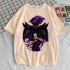 Solo Leveling Female Anime Colorful Graphic 2000s 80s T-shirt Classic Grunge Korean Clothes Psychedelic Colorful Pop Culture