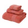 Long-staple Cotton Towel Bath Towel Square Towel Three Pieces Adult Towel Embroidery