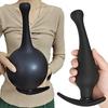 Super Big Inflatable Anal Plug Sex Toys Huge Silicone Butt Plug Large Buttplug Annal Dildo Pump Anus Dilator Expander Balls Bullet