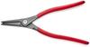 KNIPEX Shaft Snap Ring 4911A4 Pliers, 85-140mm,